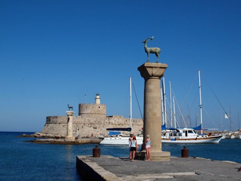 From Marmaris: Independent Day Trip to Rhodes by Catamaran - Getting to Rhodes