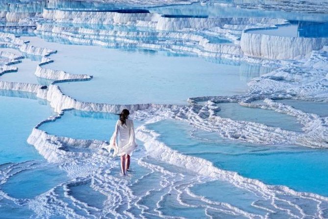 From Marmaris Pamukkale 1 Day Tours - Cleopatra Pool Experience