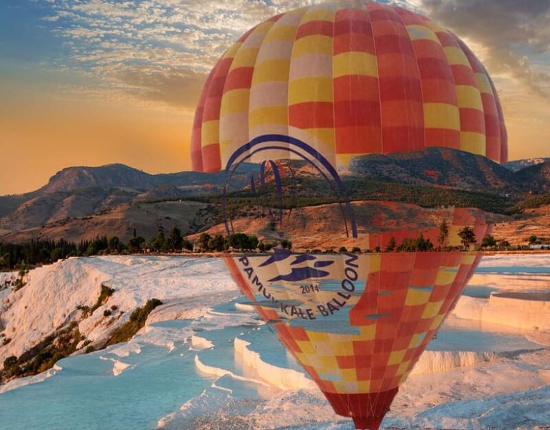 From Marmaris: Pamukkale Balloon Flight Day Trip With Lunch - Tour Inclusions