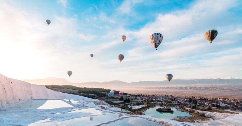 From Marmaris: Pamukkale Balloon Flight Day Trip With Lunch - Participant Information