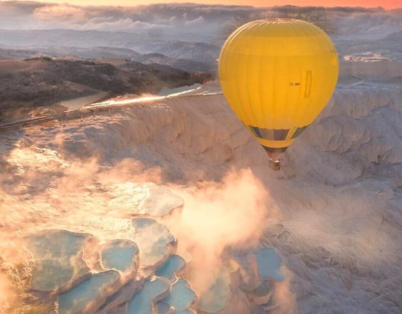 From Marmaris: Pamukkale Balloon Flight Day Trip With Lunch - Customer Feedback and Ratings