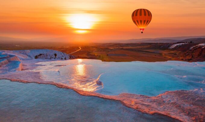 From Marmaris: Pamukkale Balloon Flight Day Trip With Lunch - Pamukkale Highlights