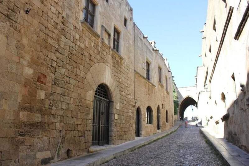 From Marmaris: Roundtrip Ferry to Rhodes With Hotel Transfer - Key Points