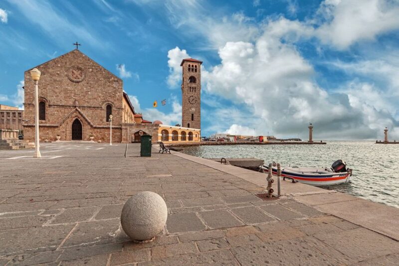 From Marmaris: Roundtrip Ferry to Rhodes With Hotel Transfer - Booking and Cancellation Details