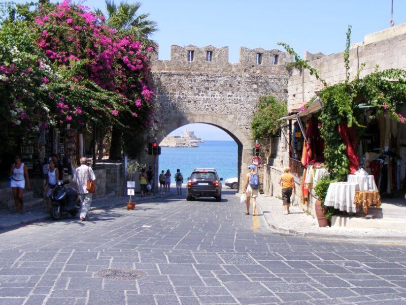 From Marmaris: Roundtrip Ferry to Rhodes With Hotel Transfer - Highlights of the Experience