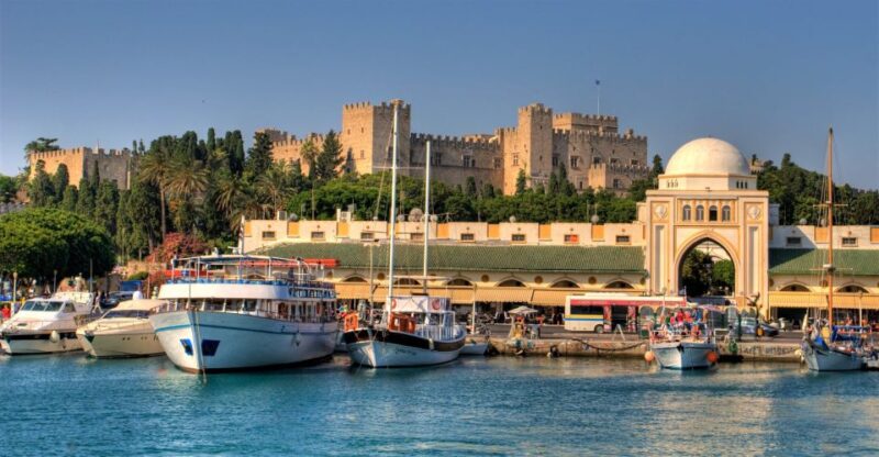 From Marmaris: Roundtrip Ferry to Rhodes With Hotel Transfer - Transportation and Travel Time