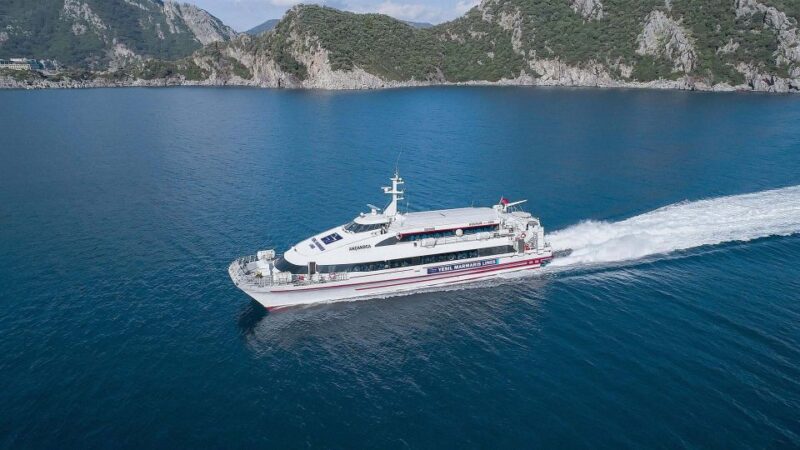 From Marmaris: Roundtrip Ferry to Rhodes With Hotel Transfer - Exploring Historic Rhodes