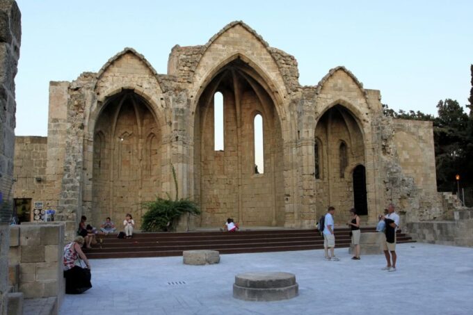From Marmaris: Roundtrip Ferry to Rhodes With Hotel Transfer - Required Documents and Fees