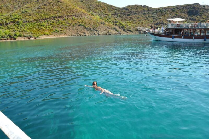 From Marmaris: Turkish Aegean Coast Boat Trip With Lunch - Guided Experience