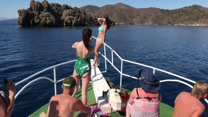 From Marmaris: Turkish Aegean Coast Boat Trip With Lunch - Scenic Attractions