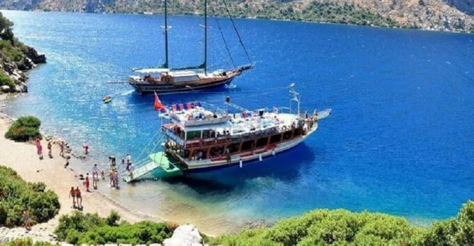 From Marmaris: Turkish Aegean Coast Boat Trip With Lunch - Booking and Cancellation