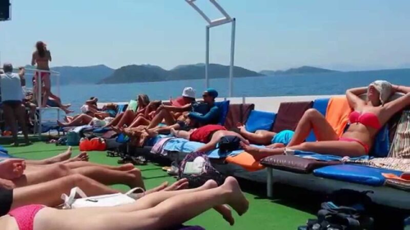 From Marmaris: Turkish Aegean Coast Boat Trip With Lunch - Key Points