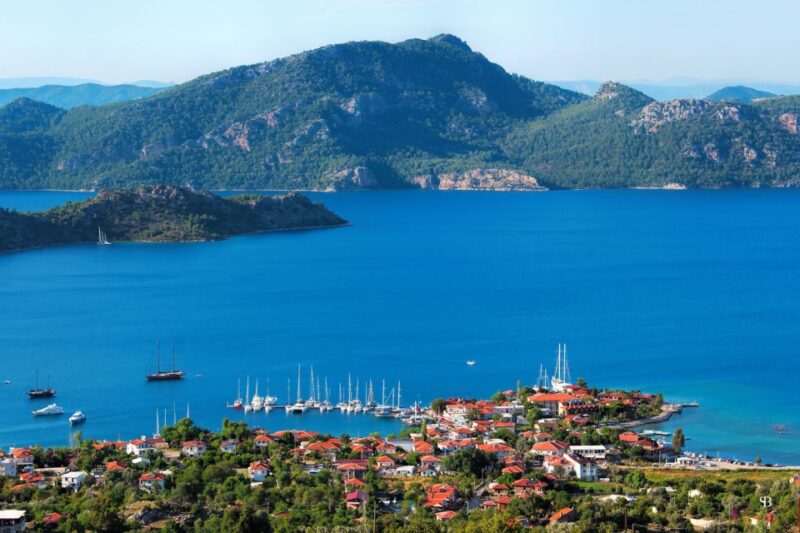 From Marmaris: Turkish Aegean Coast Boat Trip With Lunch - Itinerary and Highlights