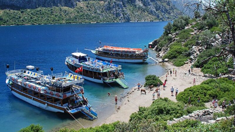 From Marmaris: Turkish Aegean Coast Boat Trip With Lunch - Escape to Tranquility