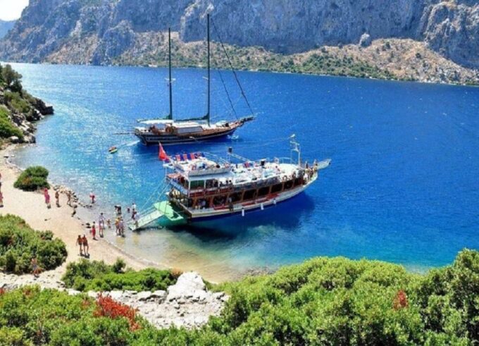 From Marmaris: Turkish Aegean Coast Boat Trip With Lunch - Customer Feedback and Ratings