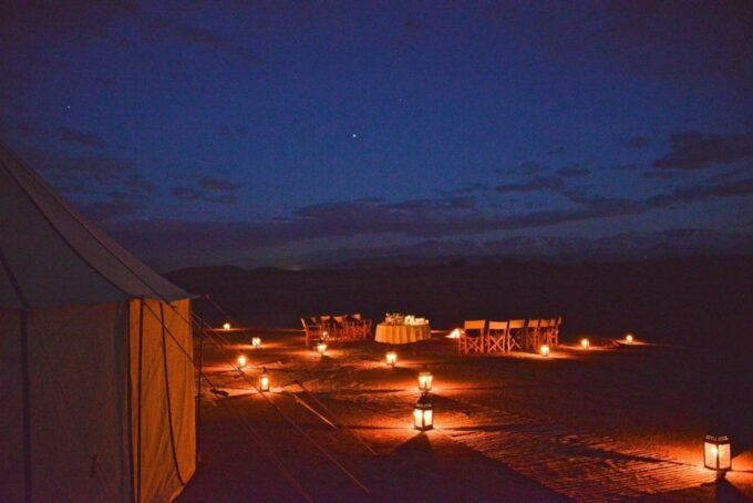 From Marrakch Agafay Desert Night Show With Dinner Camel Rid - Frequently Asked Questions