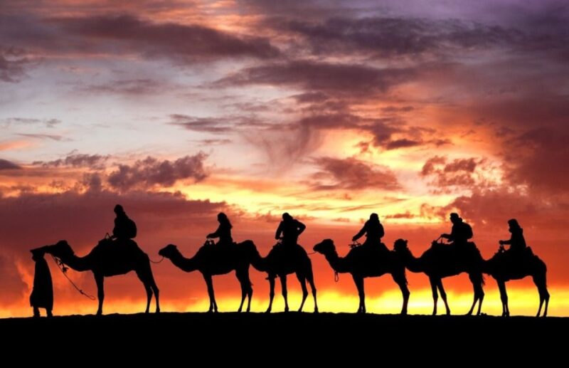 From Marrakech: 1-Hour Sunset Camel Ride in Agafay Desert - Unique Camel Ride Experience