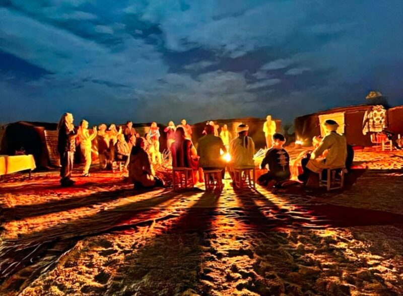 From Marrakech: 2-Day Desert Safari to Zagora & Ben Haddou - Inclusions and Transportation