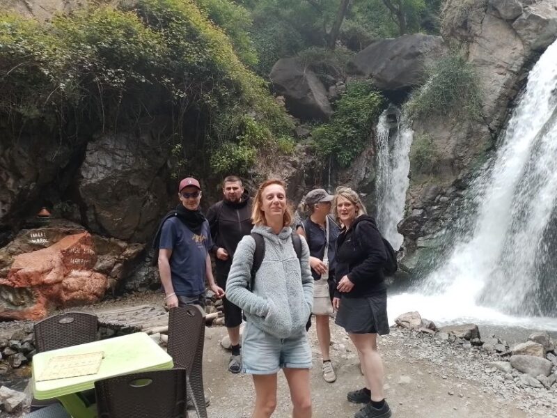 From Marrakech ; 2 Days Excursions Ourika and Fint Oasis - Key Points
