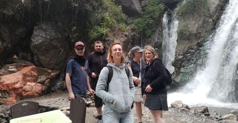 From Marrakech ; 2 Days Excursions Ourika and Fint Oasis - Accommodations in Tighza