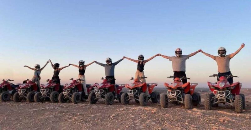 From Marrakech: 2 Hours Quad Bike in Agafay Desert - Key Points