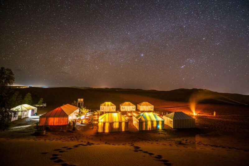 From Marrakech: 3 Day Desert Tour to Erg Chegaga - Activities and Experiences
