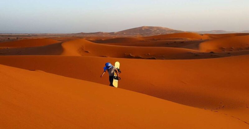 From Marrakech: 3 Day Desert Tour to Erg Chegaga - Departure and Duration