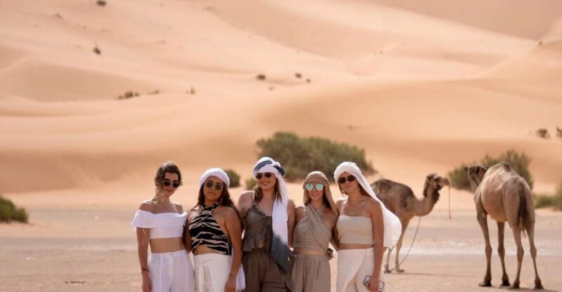 From Marrakech : 3-Day Desert Tour to Fes - Activities and Experiences