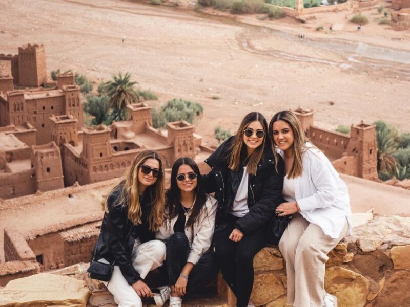 From Marrakech : 3-Day Desert Tour to Fes - Accommodation Options