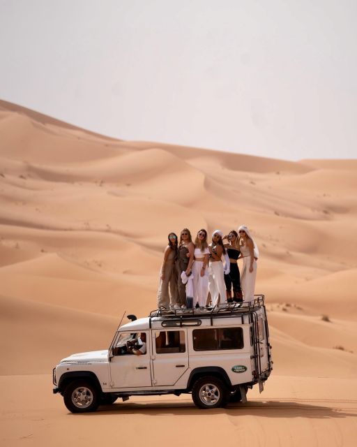 From Marrakech : 3-Day Desert Tour to Fes - Frequently Asked Questions