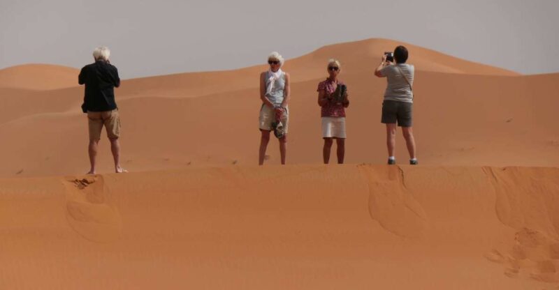 From Marrakech: 3-Day Desert Tour to Fes - Itinerary Highlights