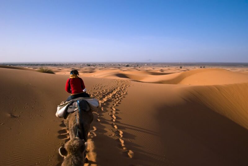 From Marrakech: 3-Day Desert Tour to Merzouga Erg Chebbi - Day 1: Crossing the Atlas Mountains