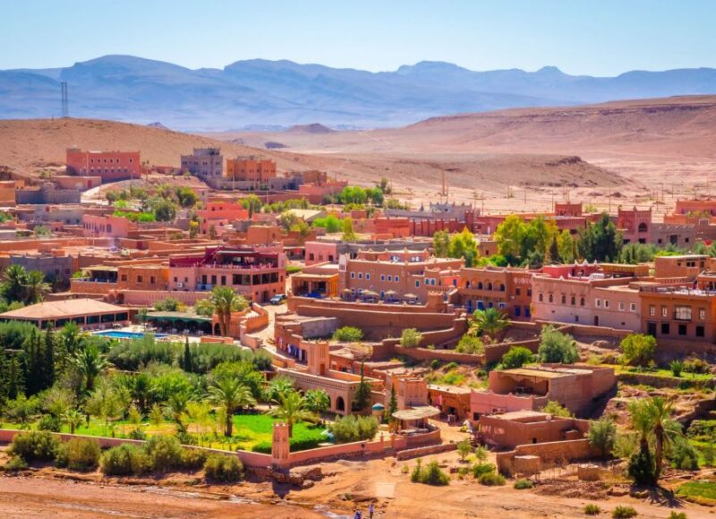 From Marrakech: 3 Day Desert Trip to Fes - Day 2: Boumalne Dades to Merzouga