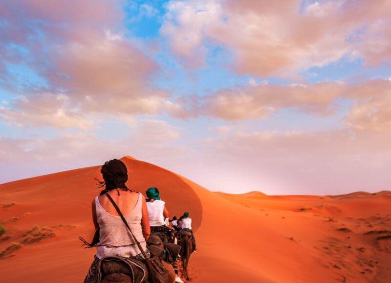 From Marrakech: 3 Day Desert Trip to Fes - Day 3: Merzouga to Fes