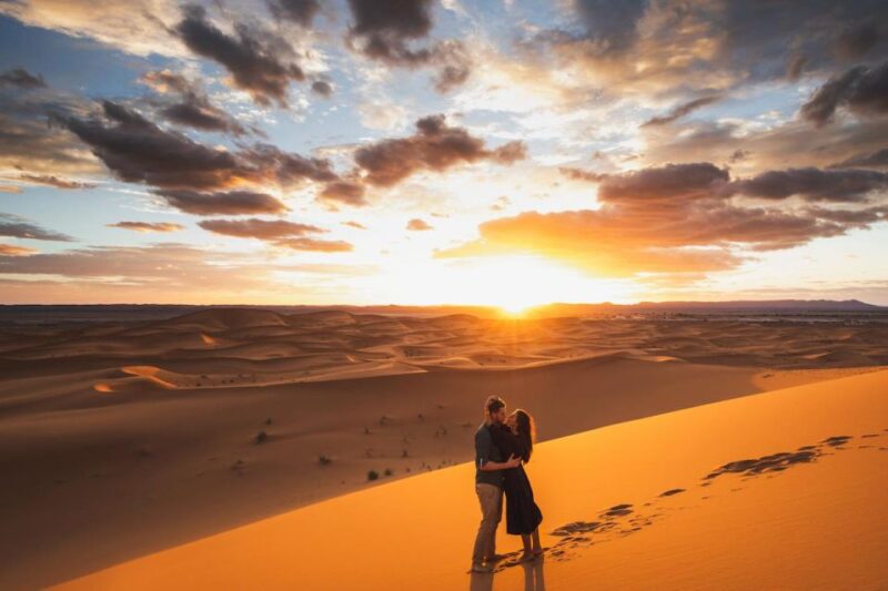 From Marrakech: 3-Day Luxury Desert Tour to Fes via Merzouga - Pickup and Availability