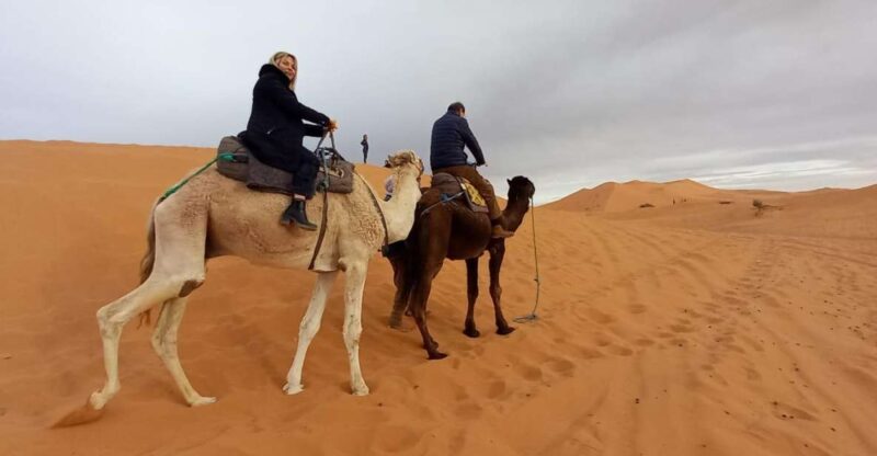 From Marrakech: 3-Day Merzouga and Sahara Desert Safari Tour - Day 1: Marrakech to Dades Valley