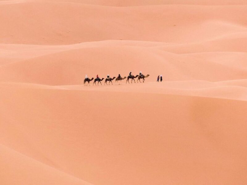 From Marrakech: 3-Day Merzouga and Sahara Desert Tour - Key Points