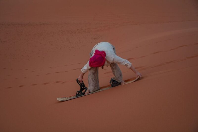 From Marrakech: 3-Day Merzouga and Sahara Desert Tour - Transportation and Accommodations