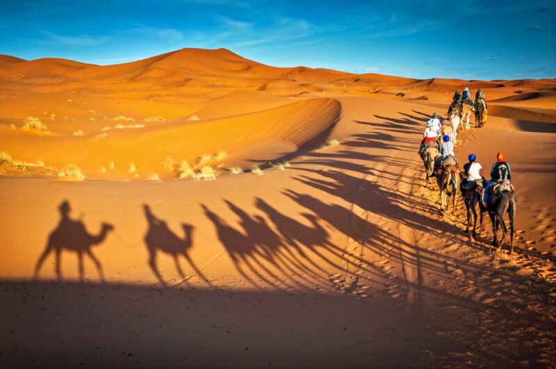 From Marrakech: 3-Day Merzouga and Sahara Desert Tour - Dining and Inclusions