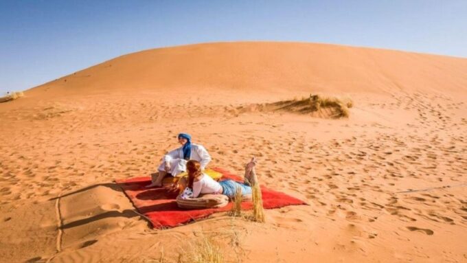 From Marrakech : 3-Day Sahara Desert Safari With Food & Camp - Camel Riding and Desert Camp