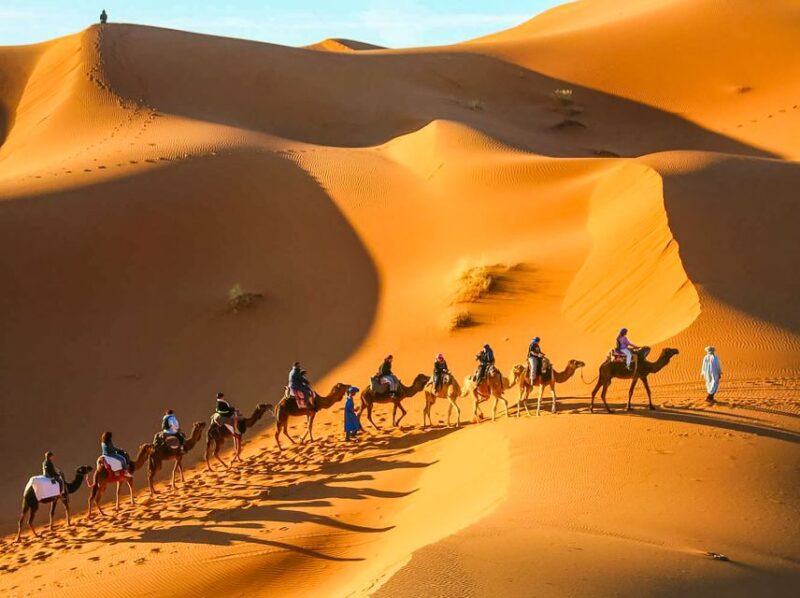 From Marrakech 3-Day Sahara Desert Trip to Merzouga - Itinerary Highlights