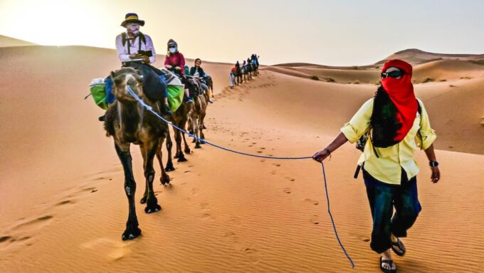 From Marrakech 3-Day Sahara Desert Trip to Merzouga - Camel Ride and Desert Camp Experience
