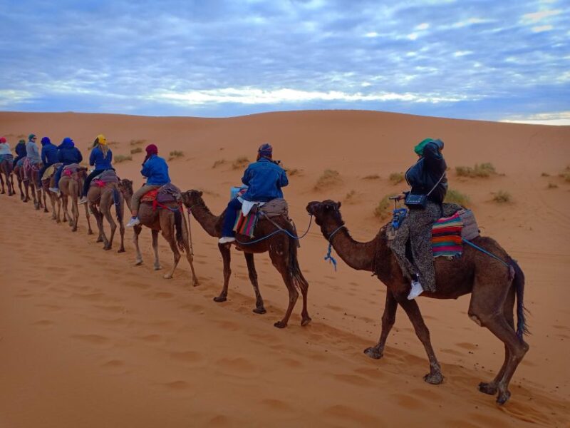 From Marrakech: 3-Day Trip to Fes via Merzouga Desert - Itinerary Highlights