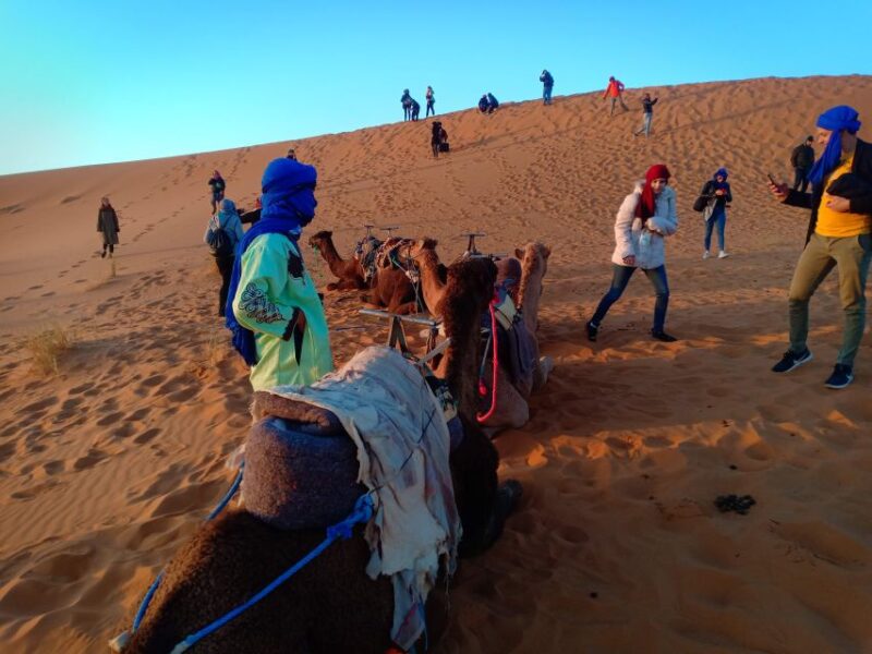 From Marrakech: 3-Day Trip to Fes via Merzouga Desert - Merzouga to Fes