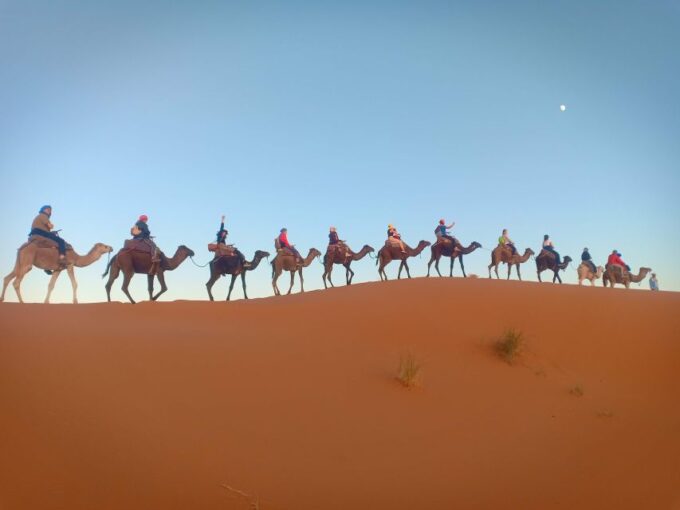 From Marrakech: 3-Day Trip to Fes via Merzouga Desert - Included in the Trip