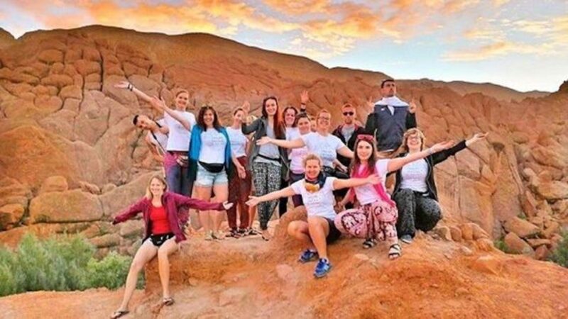 From Marrakech: 3 Days Desert Tour To Merzouga Luxury Camp - Highlights of the Itinerary