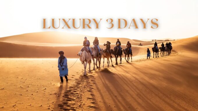From Marrakech: 3 Days Desert Tour To Merzouga Luxury Camp - Breathtaking Landscapes and Sights