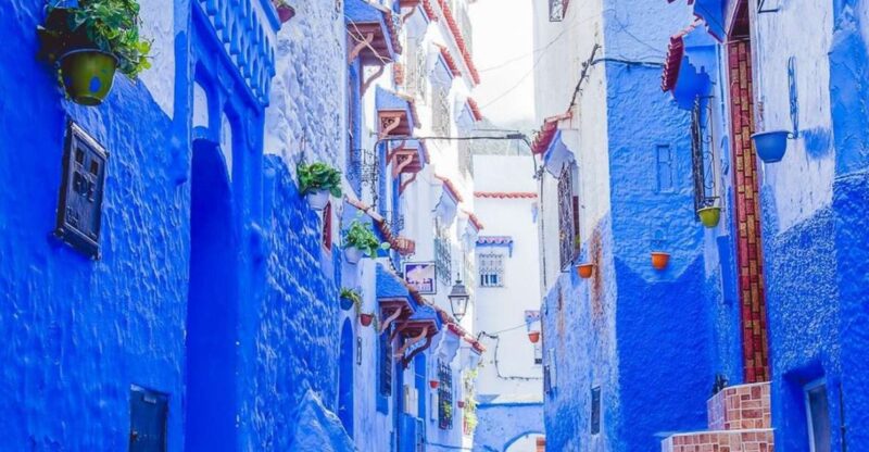 From Marrakech: 3-Days Trip to Chefchaouen via Rabat - Itinerary Highlights