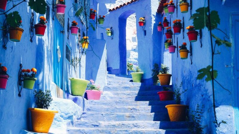 From Marrakech: 3-Days Trip to Chefchaouen via Rabat - Accommodation and Meals
