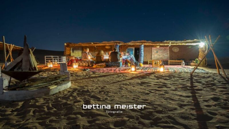 From Marrakech : 4 Days Private Desert To Zagora & Merzouga - Included Amenities
